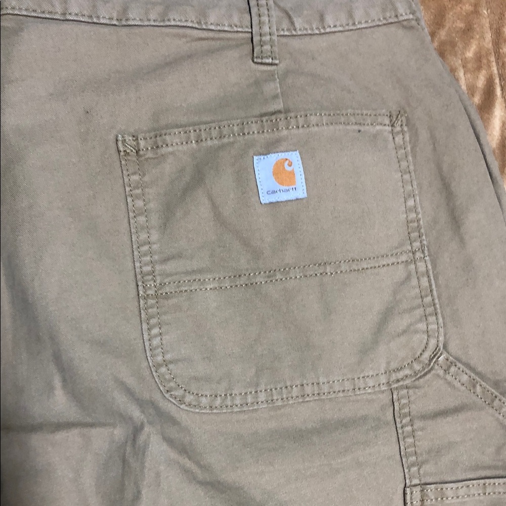 Carhartt Khaki Utility Pants